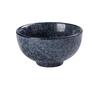 Yanco China BL-804 Blue Star Glazed Porcelain 10oz Deep Soup Bowl - 3dz 