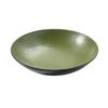 Yanco China Birmingham Green & Gray Melamine 30oz Pasta Bowl - 2dz - BM-309GR 