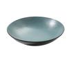 Yanco China Birmingham Teal & Gray Melamine 30oz Pasta Bowl - 2dz - BM-309TL 