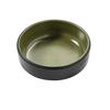 Yanco China Birmingham Green & Gray Melamine 2oz Sauce Dish - 6dz - BM-4003GR 