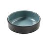 Yanco China Birmingham Teal & Gray Melamine 2oz Sauce Dish - 6dz - BM-4003TL 