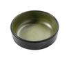 Yanco China Birmingham Green & Gray Melamine 4oz Square Sauce Dish - BM-4004GR 