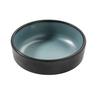 Yanco China Birmingham Teal & Gray Melamine 4oz Square Sauce Dish - BM-4004TL 