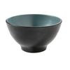 Yanco China Birmingham Teal & Gray Melamine 10oz Soup Bowl - 4dz - BM-404TL 