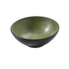 Yanco China Birmingham Green & Gray Melamine 15oz Soup Bowl - 4dz - BM-405GR 