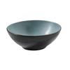 Yanco China Birmingham Teal & Gray Melamine 15oz Soup Bowl - 4dz - BM-405TL 