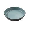 Yanco China BM-508TL Birmingham Green & Gray Melamine 24oz Deep Dish - 2dz 