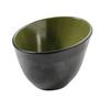 Yanco China BM-705GR Birmingham Green & Gray Melamine 35oz Serving Sheer Bowl 