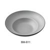 Yanco China BM-811 Birmingham Two-Tone Melamine 20oz Pasta Bowl - 1dz 