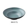 Yanco China Birmingham Tela & Gray Melamine 20oz Pasta Bowl - 1dz - BM-811TL 