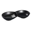 Yanco China BP-4032 Black Pearl Asian Style Melamine 6oz Sauce Bowl - 4dz 
