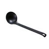Yanco China BP-7003 Black Pearl Asian Style Melamine 8.75in Wonton Spoon - 6dz 