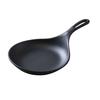 Yanco China BP-7007 Black Pearl Asian Style Melamine 12.5in x 7in Skillet Server 