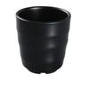 Yanco China BP-9305 Black Pearl Asian Style Melamine 7oz Tea Cup - 4dz 