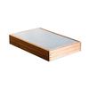 Mikasa Hospitality BQ005L Select Concept Oak 22.2in x 14.1in Serving Tray 