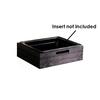 Mikasa Hospitality BQ039H Select Concept Havanna Black Oak 13.2inx 10.8"Container Frame 