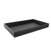 Mikasa Hospitality BQ200B Select Concept Black Oak 20.9in x 12.8in x 2.2"H Cutlery Box 