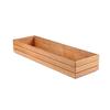 Mikasa Hospitality BQ206L Select Concept Oak 20.9in x 6.4in x 3.3"H Cutlery Box 