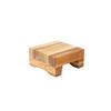 Mikasa Hospitality BQ210L Select Concept Oak 8.3in x 8.3in x 3.9"H Display Riser 