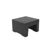 Mikasa Hospitality BQ211B Select Concept Black Oak 8.3in x 8.3in x 5.5"H Display Riser 