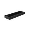 Mikasa Hospitality BQ217B Select Concept Black Oak 20.9in x 6.4in Cutlery Box - 4 Each 