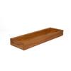 Mikasa Hospitality BQ217L Select Concept Oak 20.9in x 6.4in Cutlery Box - 4 Each 