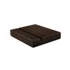 Mikasa Hospitality BQ245B Select Concept Black Oak 4.9in x 3.9in Menu Holder - 20 Each 