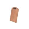 Mikasa Hospitality BQ246L Select Concept Oak 11in x 6.3in Menu Board 