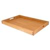 Mikasa Hospitality BQ700L Select Concept Oak 23.6inx 15.7in Serving Tray with Handles 