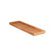 Mikasa Hospitality BQ704L Select Concept Oak 20.9in x 6.4in Flatware Holder - 4 Each 