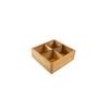 Mikasa Hospitality BQ720L Select Concept Oak 7.9in x 7.9in Tea Box - 5 Each 