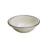 Yanco China Brown Speckled American White Ceramic 4.75oz Fruit Bowl - BR-11 