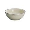 Yanco China BR-18 Brown Speckled American White Ceramic 15oz Nappie Bowl 
