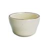 Yanco China BR-4 Brown Speckled American White Ceramic 7.25oz Bouillon Cup 