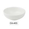 Yanco China CA-403 Cambria White Porcelain with Aluminum 5oz Sauce Dish - 4dz 