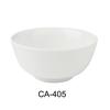 Yanco China CA-405 Cambria White Porcelain with Aluminum 10oz Rice Bowl - 3dz 