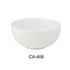 Yanco China CA-406 Cambria White Porcelain with Aluminum 18oz Cereal Bowl-3dz 