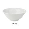 Yanco China CA-409 Cambria White Porcelain with Aluminum 45oz Ramen Bowl- 1dz 