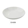Yanco China CA-608 Cambria White Porcelain with Aluminum 20oz Soup Bowl - 2dz 