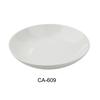 Yanco China CA-609 Cambria White Porcelain with Aluminum 30oz Pasta Bowl- 1dz 