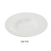 Yanco China CA-710 Cambria White Porcelain 11in dia. Mediterranean Pasta Bowl 