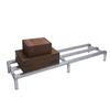 Channel Manufacturing CA2072 72in x 20in x 12in Aluminum C-Channel Dunnage Rack 
