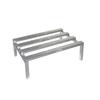 Channel Manufacturing CA2436 36in x 24in x 12in Aluminum C-Channel Dunnage Rack 
