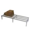 Channel Manufacturing CA2472 72in x 24in x 12in Aluminum C-Channel Dunnage Rack 