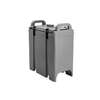 Cambro Camtainer 3-3/8gl Insulated Soup Carrier - Black - 350LCD110 