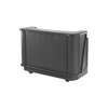 Cambro Cambar 67-1/2in Portable Bar with Post-mix System - Gray - BAR650PM191 