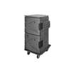 Cambro Camtherm Tall Profile Electric Hot/Cold Cart - Sand - CMBHC1826TBF194 