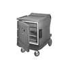 Cambro Camtherm Low Profile Electric Hot/Cold Cart - Gray - CMBHC1826LC191 