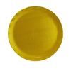 Yanco China CAT-1020G Catering Gold Melamine 20in Plate - 6 Each 