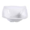 Yanco China CAT-1281 Catering White Melamine 5.5qt Square Bowl - 6 Each 